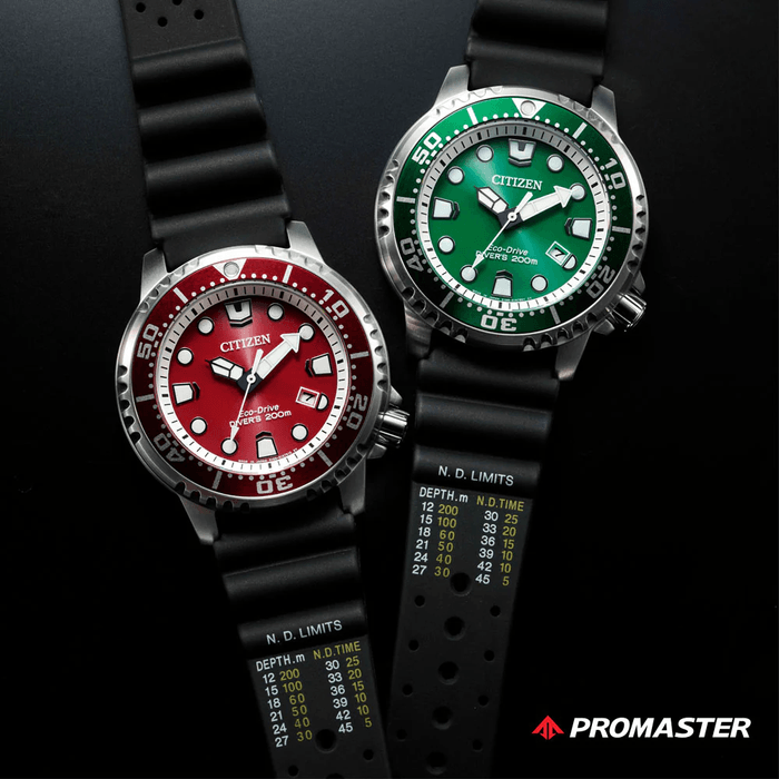 Relógio CITIZEN Eco-Drive Diver´s TZ31534G BN0158-18X - aconfianca